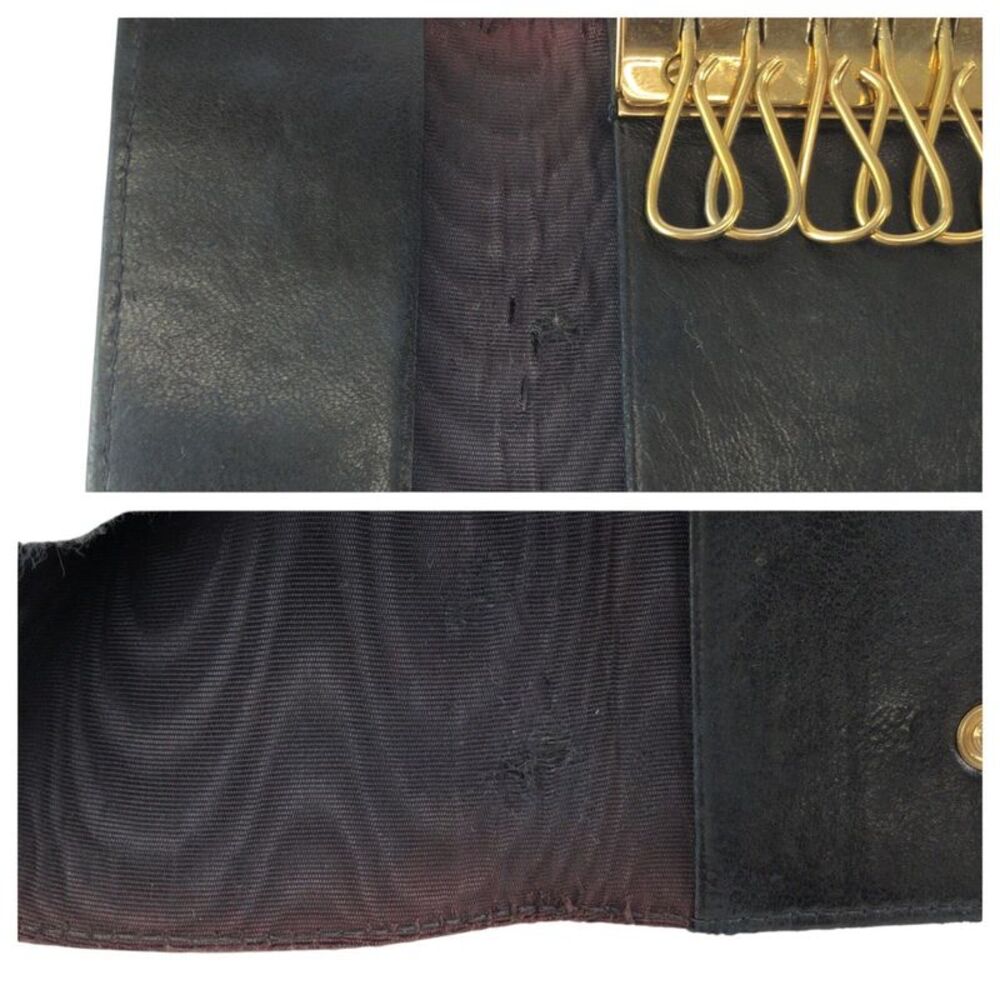 Chanel Vintage Caviar Skin Key Case - Picture 7 of 10